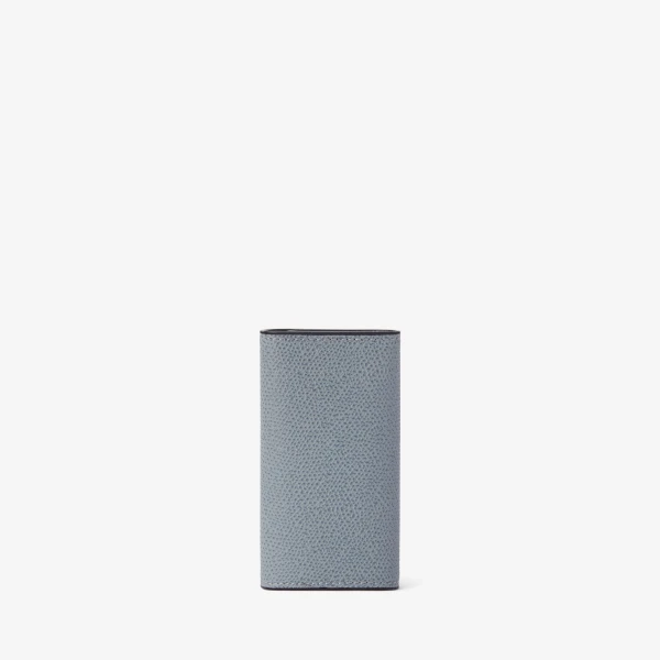 Valextra Key Holder 6 Hooks in Niagara Blue | Keys Holder | Luxury Shoes 