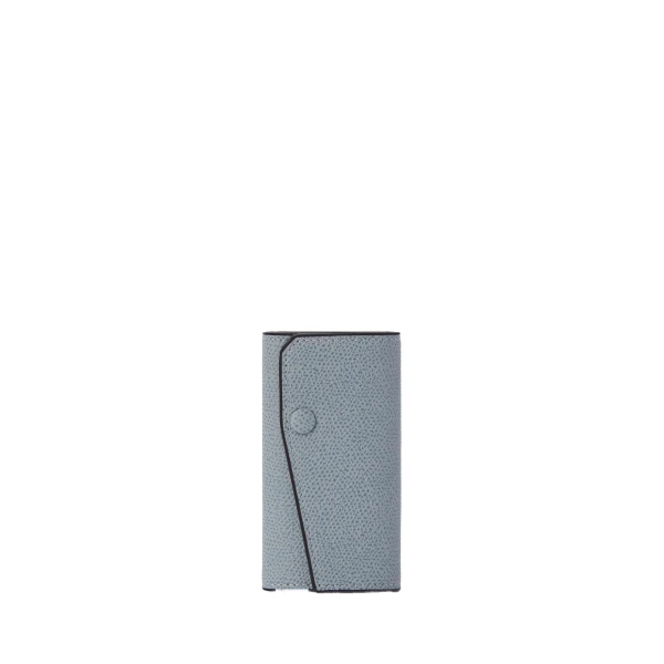 Valextra Key Holder 6 Hooks in Niagara Blue | Keys Holder | Luxury Shoes 