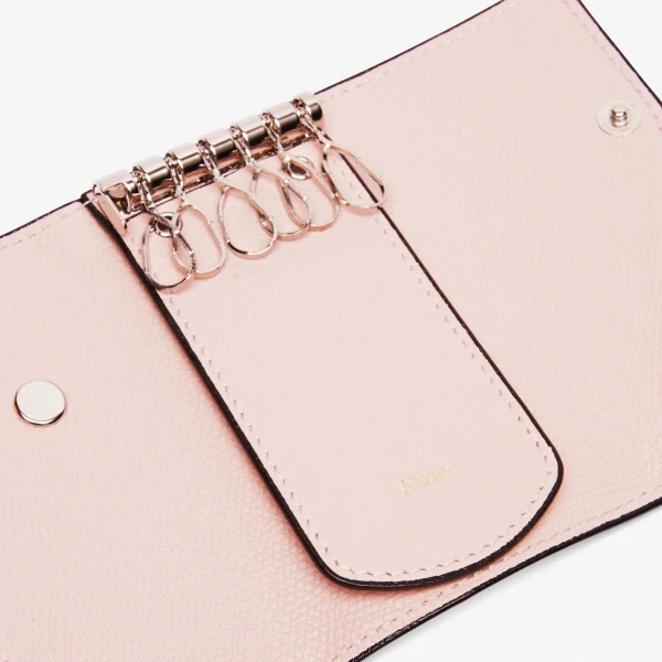 Valextra Key Holder 6 Hooks in Peony Pink | Keys Holder | Luxury Shoes 