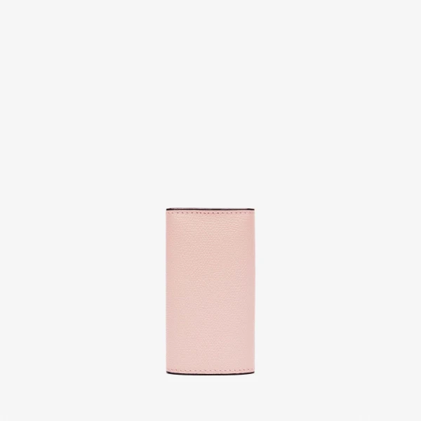 Valextra Key Holder 6 Hooks in Peony Pink | Keys Holder | Luxury Shoes 