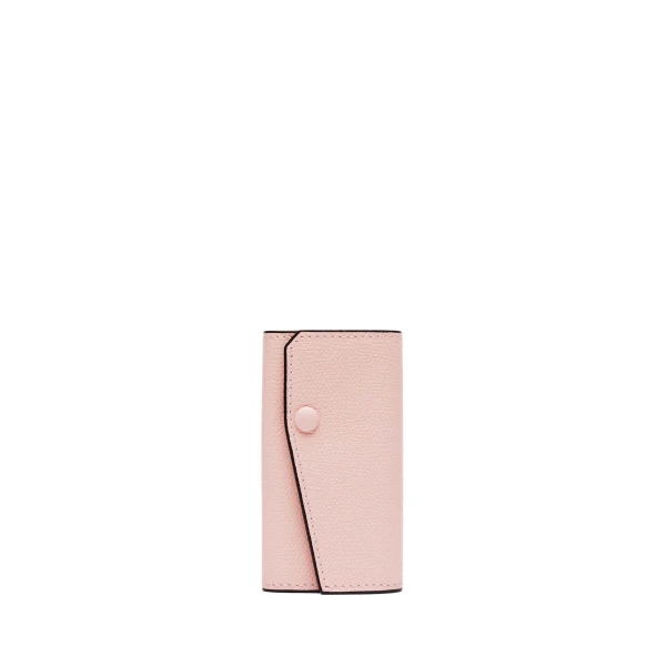 Valextra Key Holder 6 Hooks in Peony Pink | Keys Holder | Luxury Shoes 