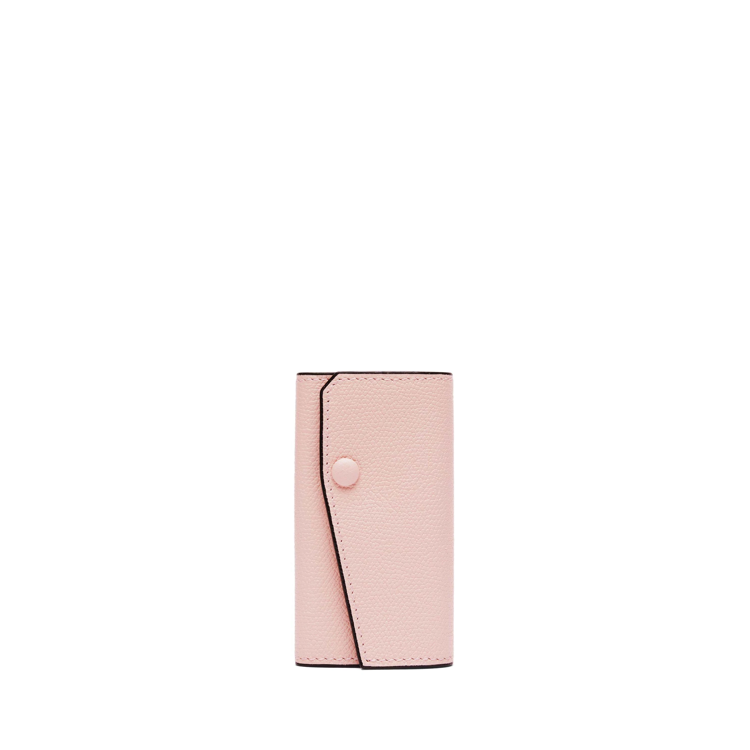 Valextra Key Holder 6 Hooks in Peony Pink Valextra Key Holder 6 Hooks in Peony Pink | Keys Holder | Luxury Shoes