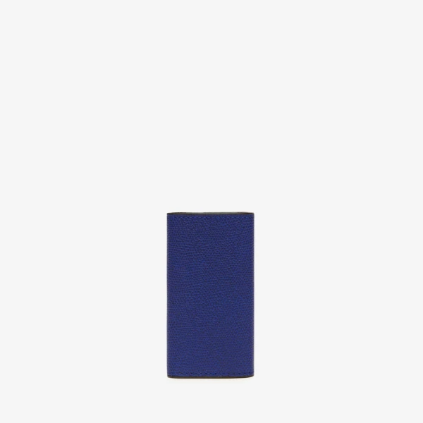 Valextra Key Holder 6 Hooks in Royal Blue | Keys Holder | Luxury Shoes 