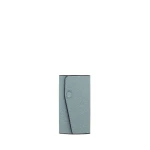 Valextra Key Holder 6 Hooks in Smokey Blue | Keys Holder | Luxury Shoes 