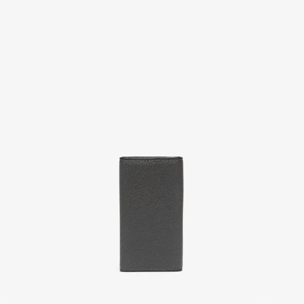 Valextra Key Holder 6 Hooks in Smokey Grey | Keys Holder | Luxury Shoes 