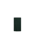 Valextra Key Holder 6 Hooks with Button in Valextra Green | Keys Holder | Luxury Shoes 