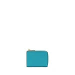 Valextra Key Holder Zip Around in Aquamarine Blue | Keys Holder | Luxury Shoes 