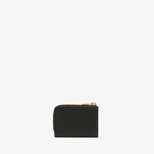 Valextra Key Holder Zip Around in Black | Keys Holder | Luxury Shoes 