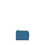 Valextra Key Holder Zip Around in Cobalt Blue | Keys Holder | Luxury Shoes 