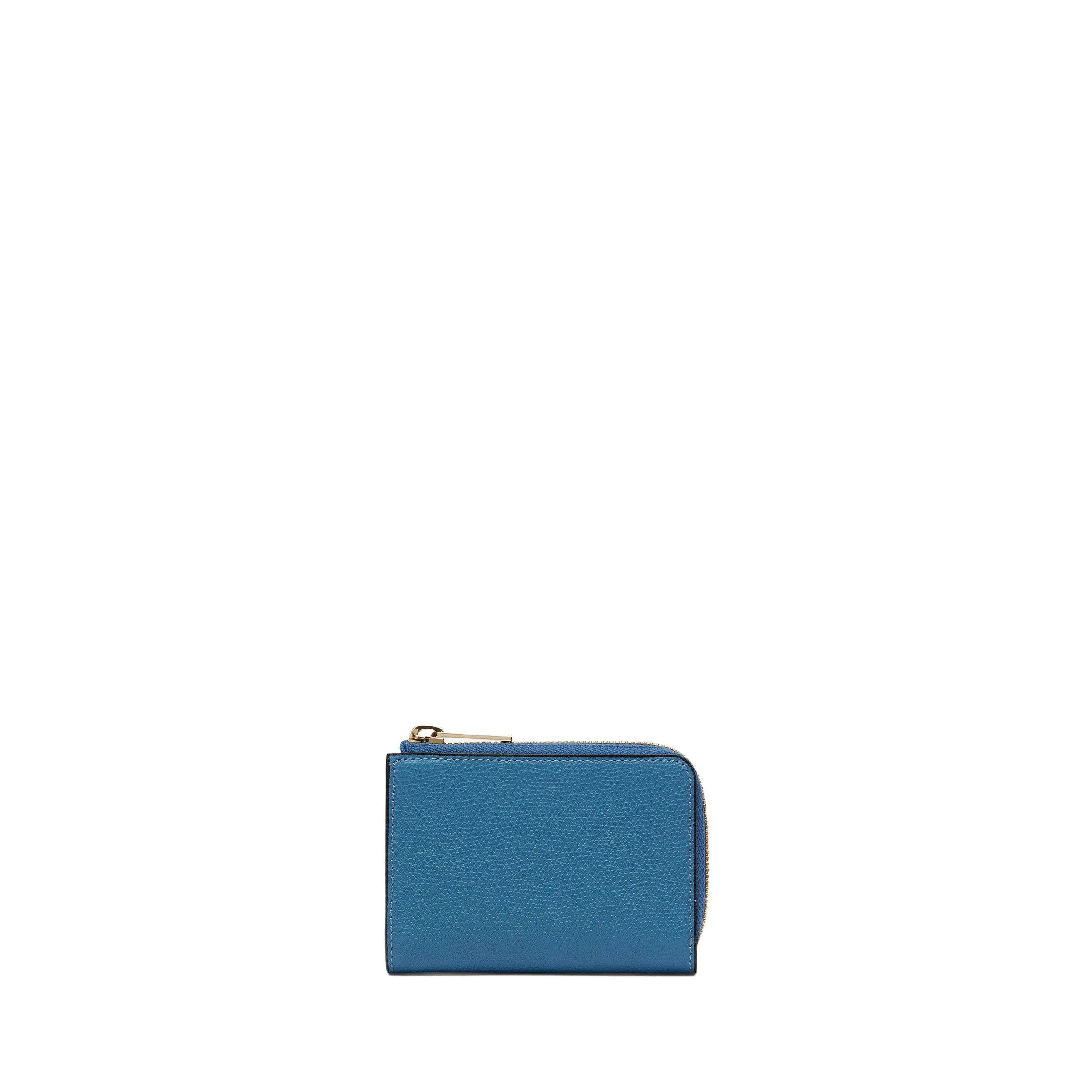 Valextra Key Holder Zip Around in Cobalt Blue Valextra Key Holder Zip Around in Cobalt Blue | Keys Holder | Luxury Shoes