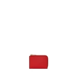 Valextra Key Holder Zip Around in Crimson Red | Keys Holder | Luxury Shoes 