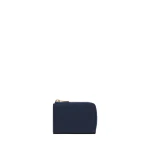 Valextra Key Holder Zip Around in Dark Blue | Keys Holder | Luxury Shoes 