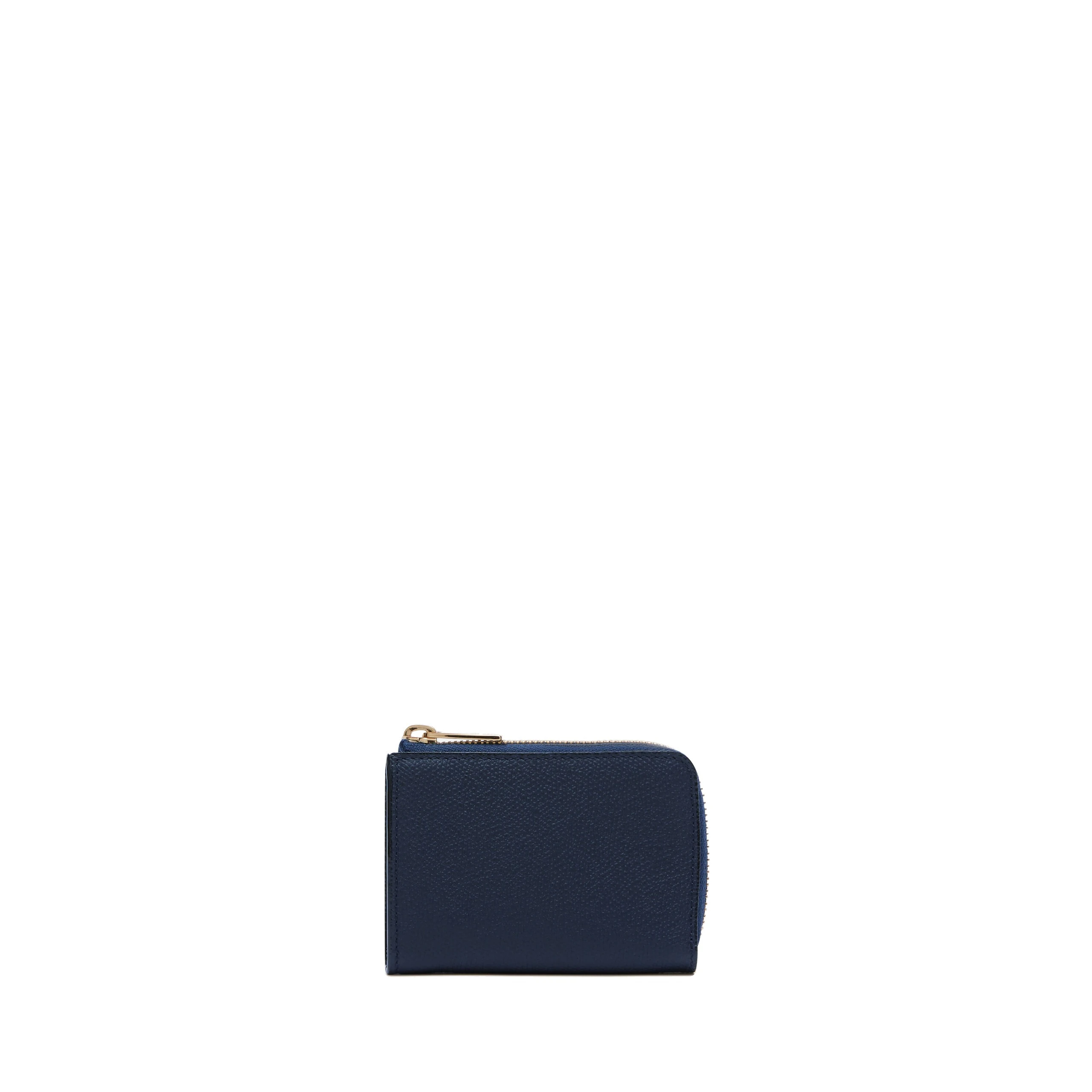 Valextra Key Holder Zip Around in Dark Blue Valextra Key Holder Zip Around in Dark Blue | Keys Holder | Luxury Shoes