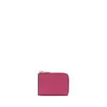 Valextra Key Holder Zip Around in Magenta Red | Keys Holder | Luxury Shoes 