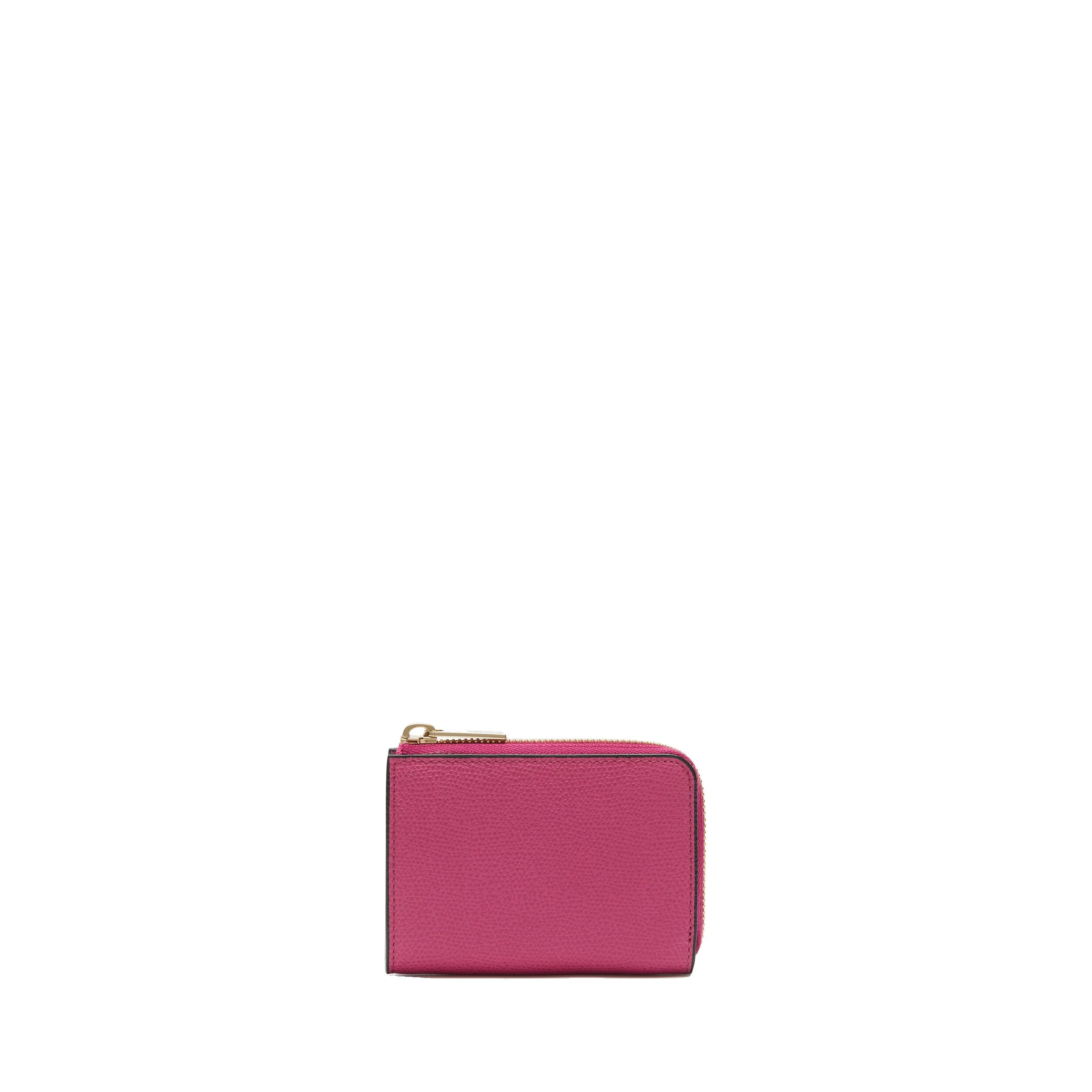 Valextra Key Holder Zip Around in Magenta Red Valextra Key Holder Zip Around in Magenta Red | Keys Holder | Luxury Shoes
