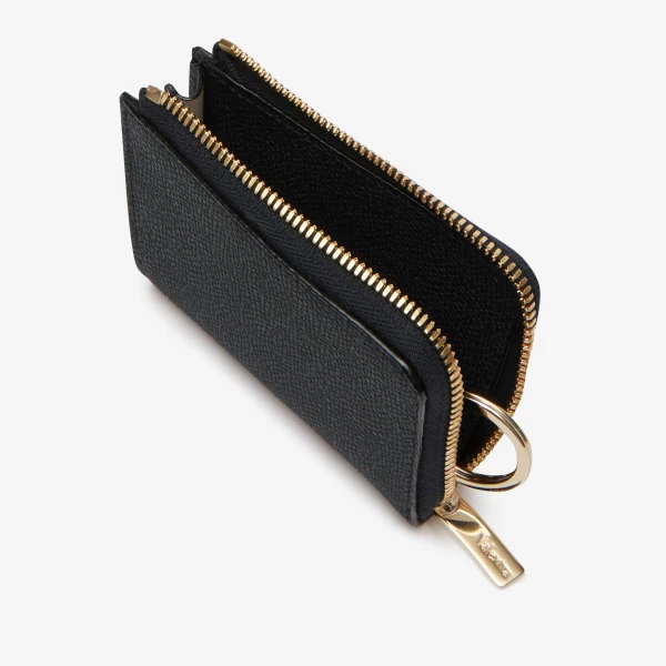 Valextra Key Holder Zip Around in Night Blue | Keys Holder | Luxury Shoes 