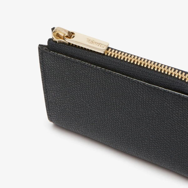 Valextra Key Holder Zip Around in Night Blue | Keys Holder | Luxury Shoes 