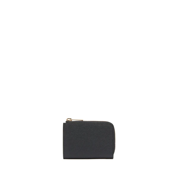Key Holder Zip Around in Night Blue