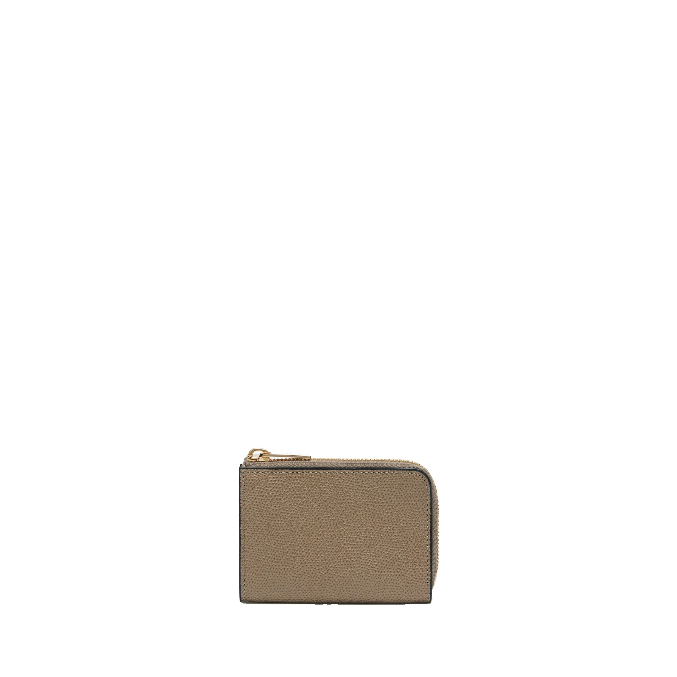 Valextra Key Holder Zip Around in Oyster Brown Valextra Key Holder Zip Around in Oyster Brown | Keys Holder | Luxury Shoes