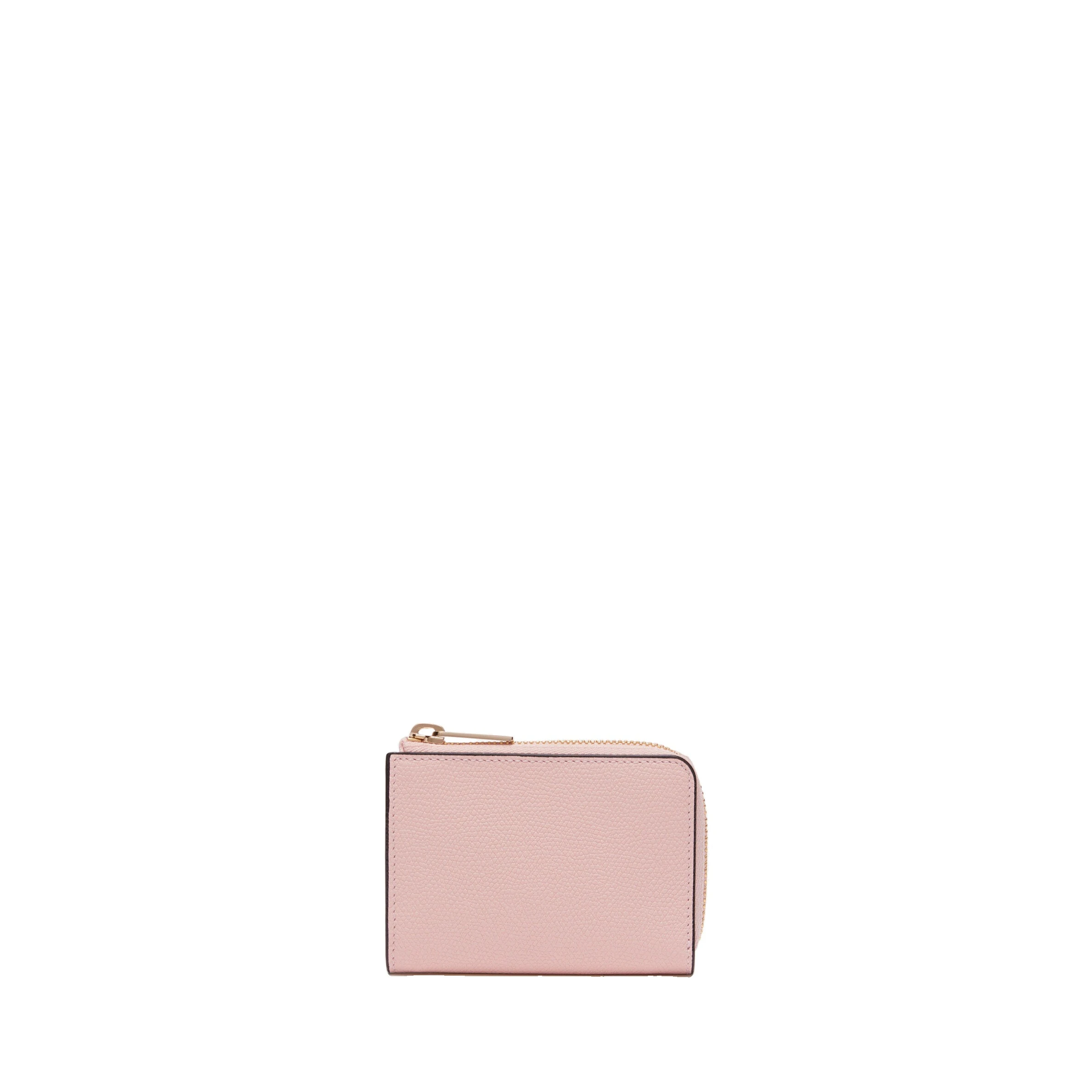 Valextra Key Holder Zip Around in Peony Pink Valextra Key Holder Zip Around in Peony Pink | Keys Holder | Luxury Shoes