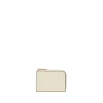 Valextra Key Holder Zip Around in Pergamena White | Keys Holder | Luxury Shoes 