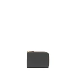 Valextra Key Holder Zip Around in Smokey Grey | Keys Holder | Luxury Shoes 
