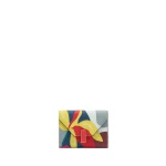 Valextra Lily Iside Fold Wallet in Niagara and Colour Mix | Wallets & Purses | Luxury Shoes 