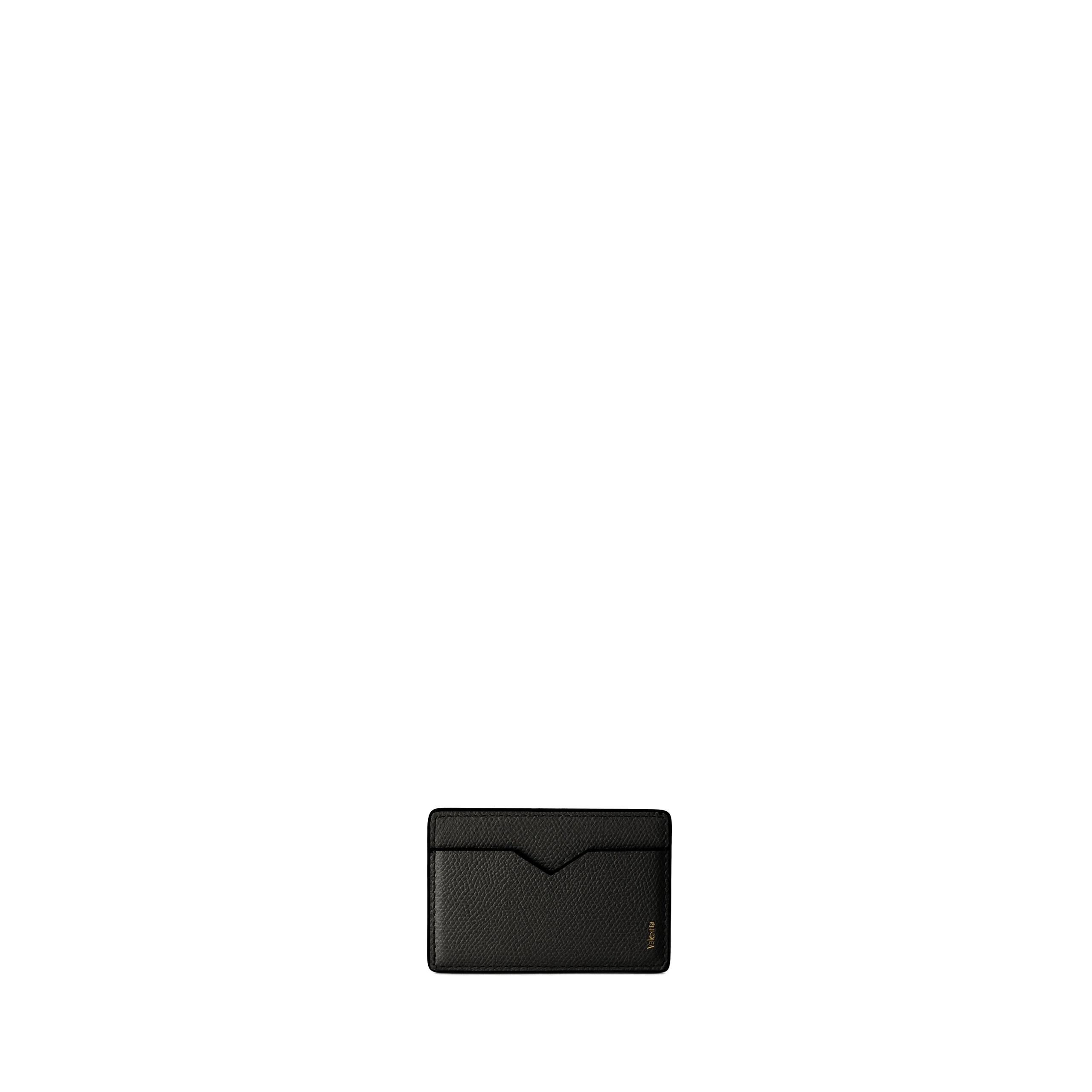 Valextra Magnetic Card Case in Black Valextra Magnetic Card Case in Black | Wallets & Purses | Luxury Shoes