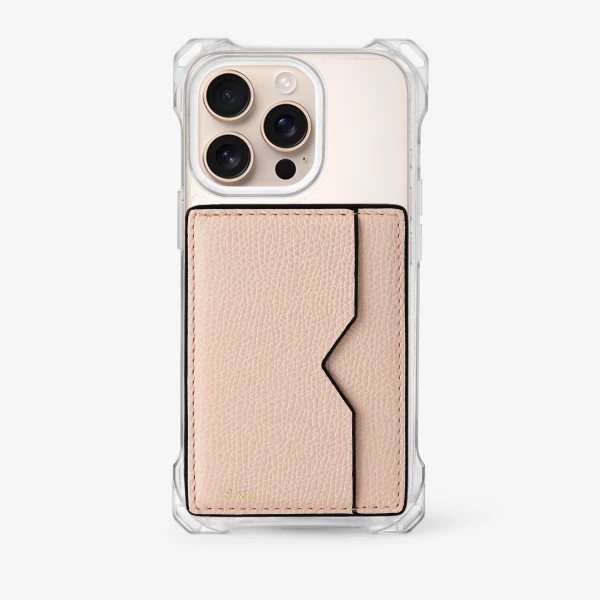 Valextra Magnetic Card Case in Bonne Mine Pink | Wallets & Purses | Luxury Shoes 