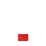 Valextra Magnetic Card Case in Crimson Red | Wallets & Purses | Luxury Shoes 
