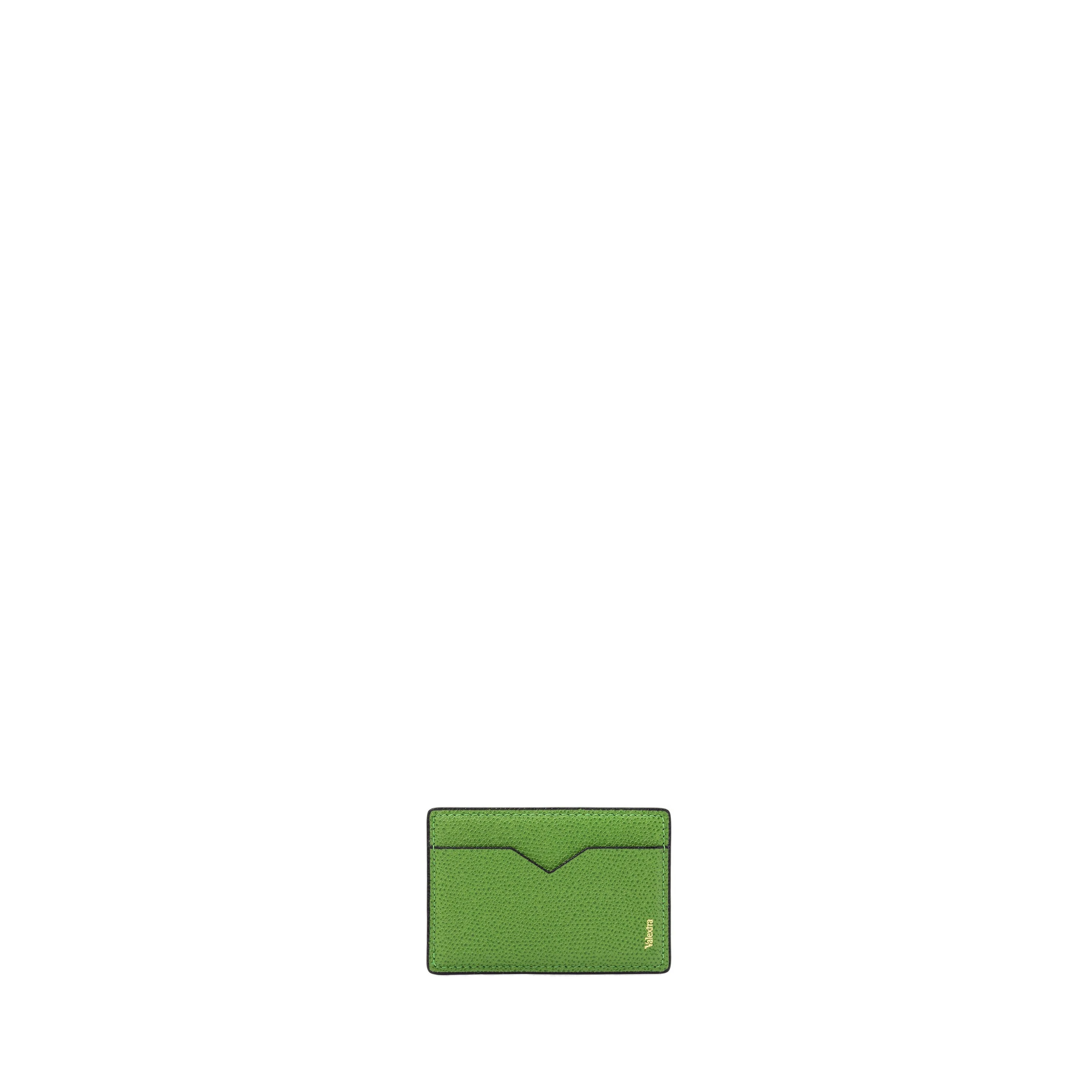 Valextra Magnetic Card Case in Grass Green Valextra Magnetic Card Case in Grass Green | Wallets & Purses | Luxury Shoes