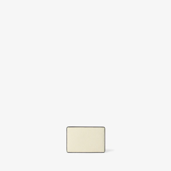 Valextra Magnetic Card Case in Pergamena White | Wallets & Purses | Luxury Shoes 