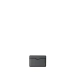 Valextra Magnetic Card Case in Smokey Grey | Wallets & Purses | Luxury Shoes 