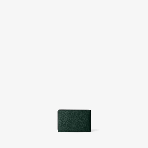 Valextra Magnetic Card Case in Valextra Green | Wallets & Purses | Luxury Shoes 