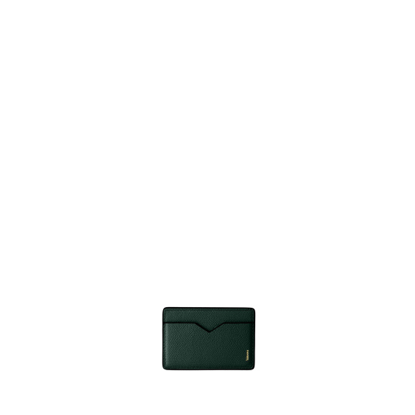 Valextra Magnetic Card Case in Valextra Green | Wallets & Purses | Luxury Shoes 