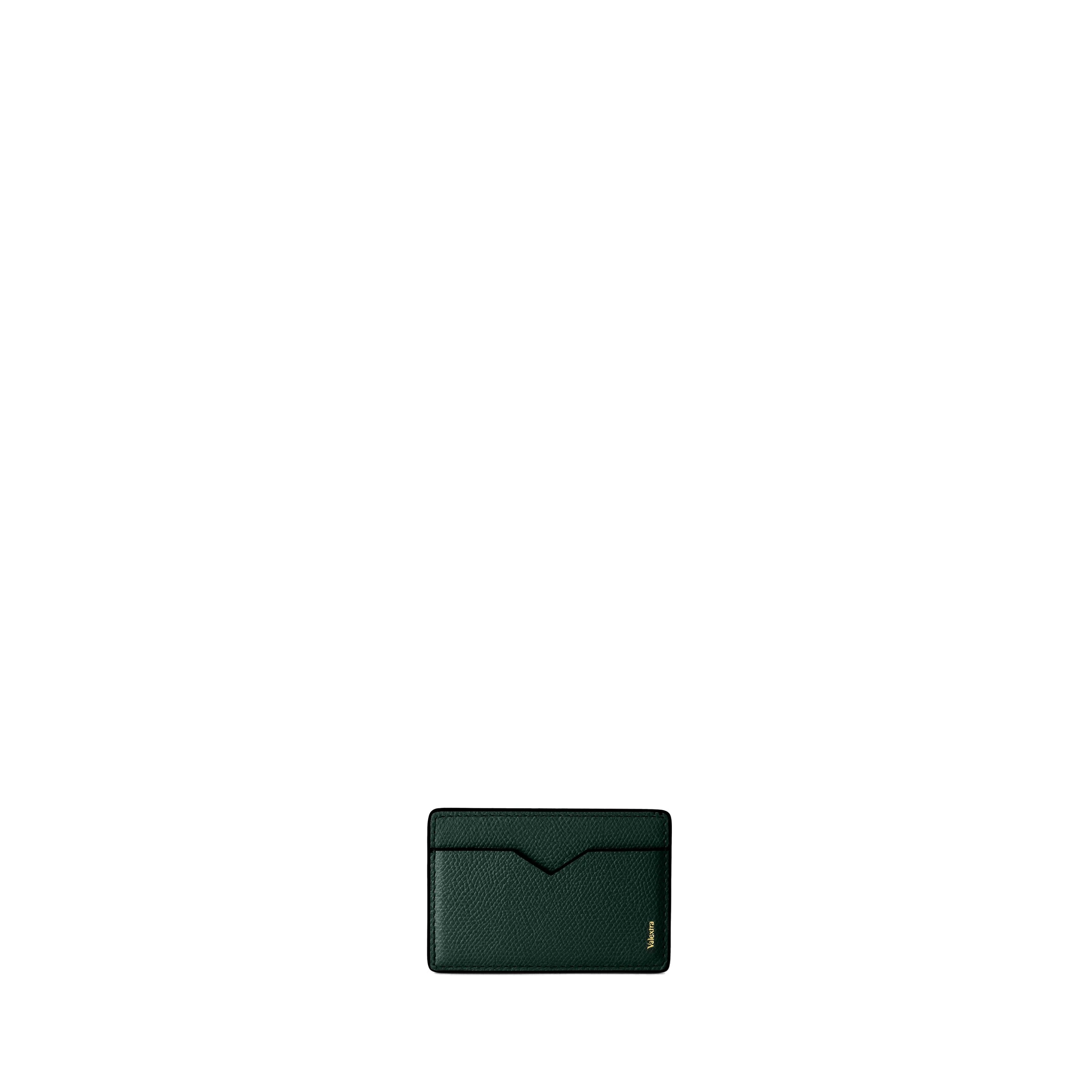 Valextra Magnetic Card Case in Valextra Green Valextra Magnetic Card Case in Valextra Green | Wallets & Purses | Luxury Shoes