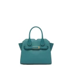 Valextra Milano Crossbody Micro Bag in Bottle Green | Shoulder & Crossbody Bags | Luxury Shoes 