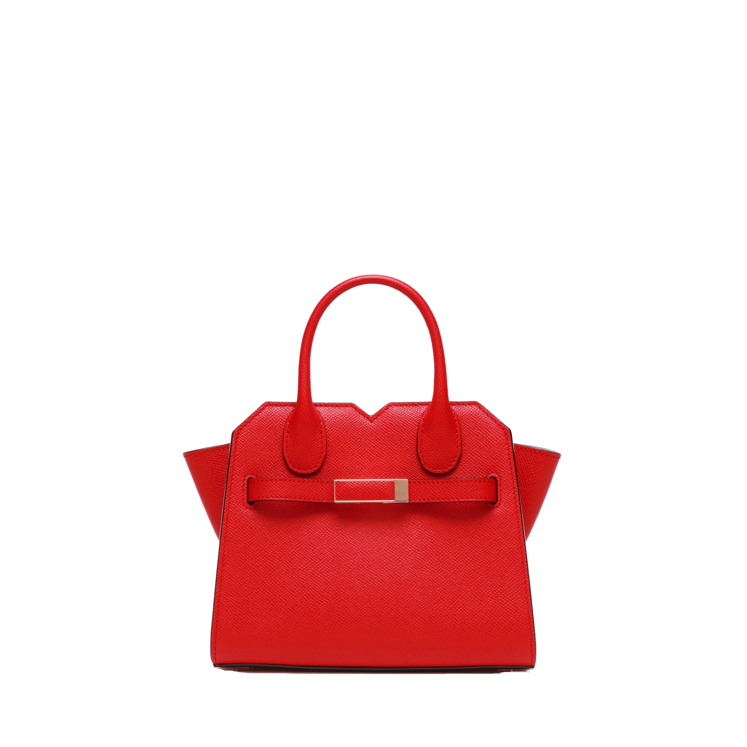 Valextra Milano Crossbody Micro Bag in Crimson Red Valextra Milano Crossbody Micro Bag in Crimson Red | Shoulder & Crossbody Bags | Luxury Shoes