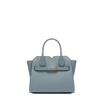 Valextra Milano Crossbody Micro Bag in Niagara Blue | Shoulder & Crossbody Bags | Luxury Shoes 