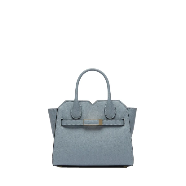 Milano Crossbody Micro Bag in Niagara Blue