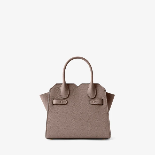 Valextra Milano Crossbody Micro Bag in Sahara Brown | Shoulder & Crossbody Bags | Luxury Shoes 