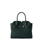 Valextra Milano Two Handles Mini Bag in Valextra Green | Mini Bags | Luxury Shoes 