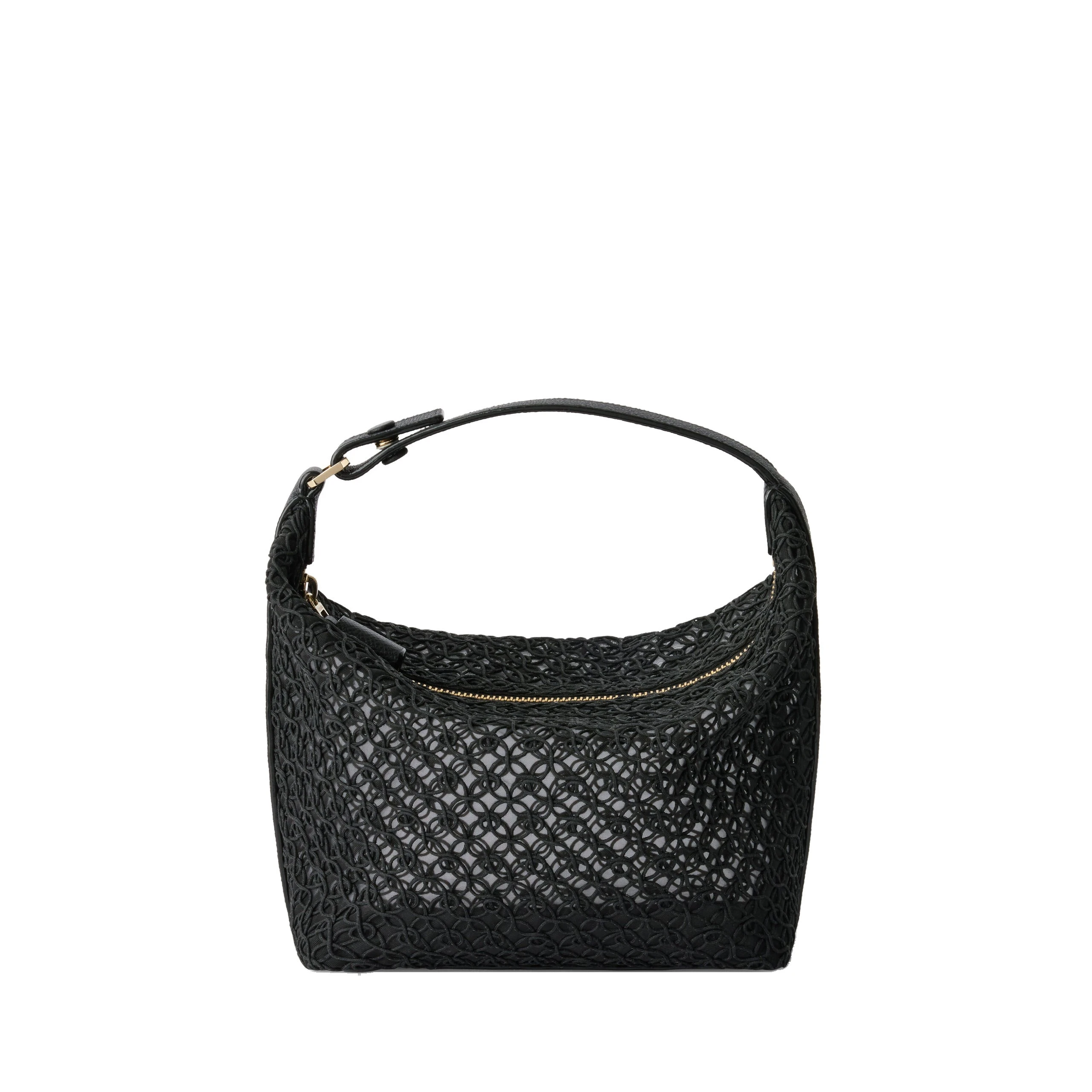 Valextra Mochi Merletto Top Handle Mini Bag in Black Valextra Mochi Merletto Top Handle Mini Bag in Black | Mini Bags | Luxury Shoes
