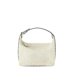 Valextra Mochi Merletto Top Handle Mini Bag in Pergamena White | Mini Bags | Luxury Shoes 