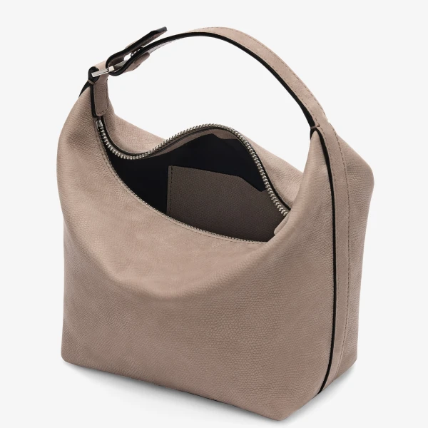 Valextra Mochi Senso Top Handle Mini Bag in Nude Pink | Mini Bags | Luxury Shoes 