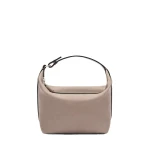 Valextra Mochi Senso Top Handle Mini Bag in Nude Pink | Mini Bags | Luxury Shoes 