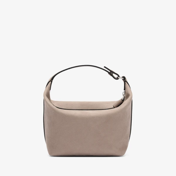 Valextra Mochi Senso Top Handle Mini Bag in Nude Pink | Mini Bags | Luxury Shoes 