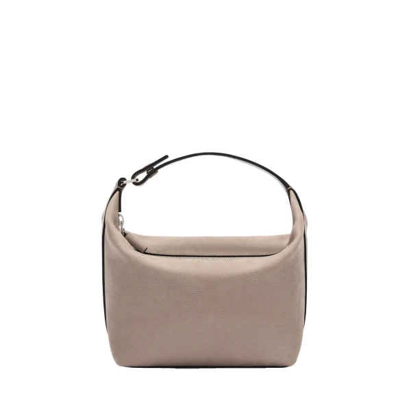 Valextra Mochi Senso Top Handle Mini Bag in Nude Pink | Mini Bags | Luxury Shoes 