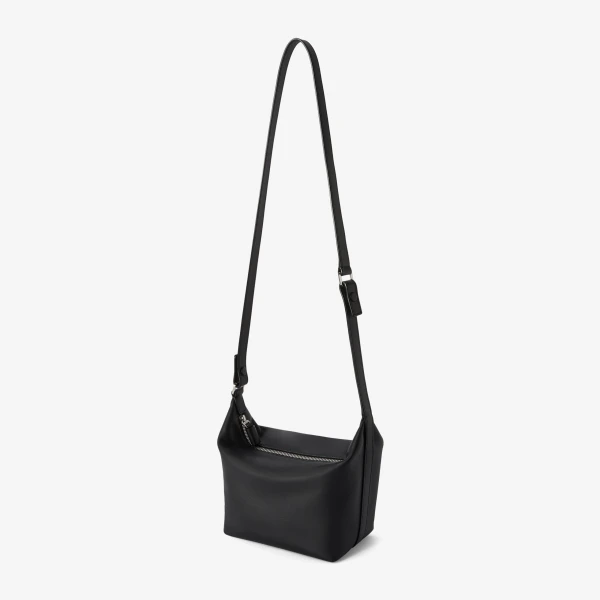 Valextra Mochi Sublime Top Handle Mini Bag in Black | Mini Bags | Luxury Shoes 