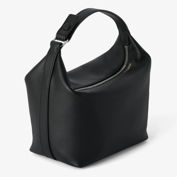 Valextra Mochi Sublime Top Handle Mini Bag in Black | Mini Bags | Luxury Shoes 